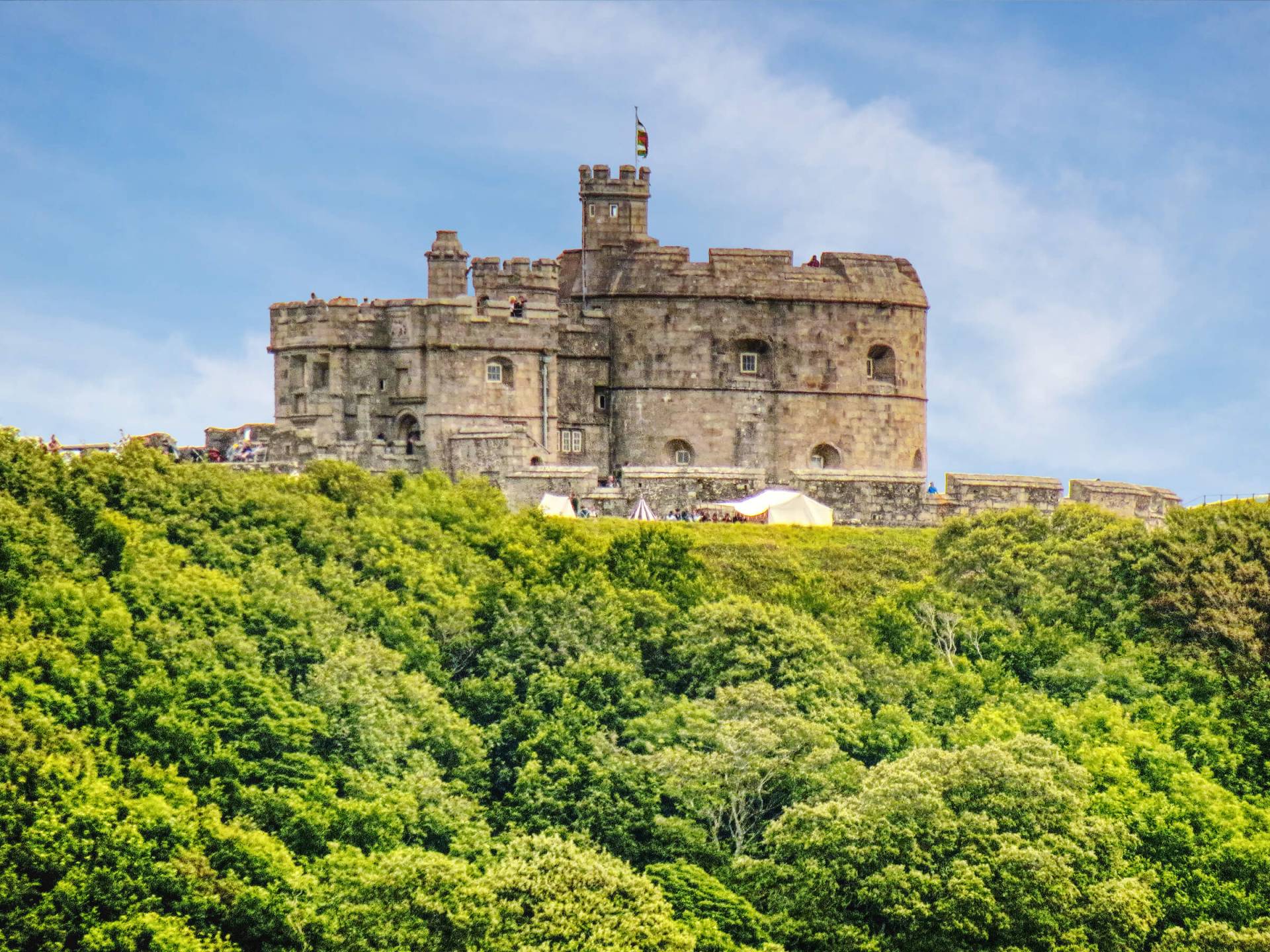 cornish castle